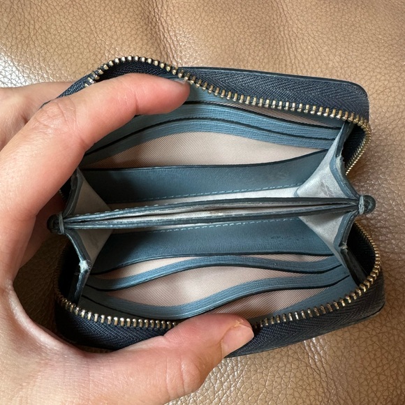 Kate Spade Colorblock Blue Wallet - Picture 4 of 5